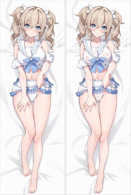 Genshin Impact Barbara Anime Dakimakura Pillow 3D Japanese Lover Pillows 4746